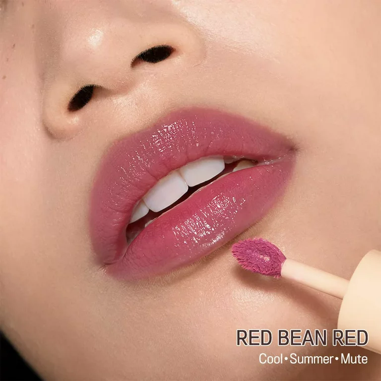 Etude Dear Darling Water Gel Tint Ice Cream PK004 Red Bean Red